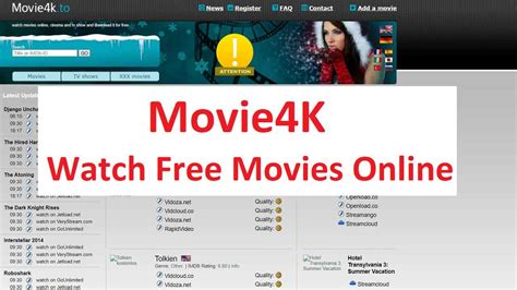 movie4k alternative|Watch movies streaming online